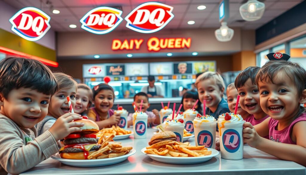 Dairy Queen Kids Friendly Meals Celebration Dairy Queen Kids Friendly Meals Celebration