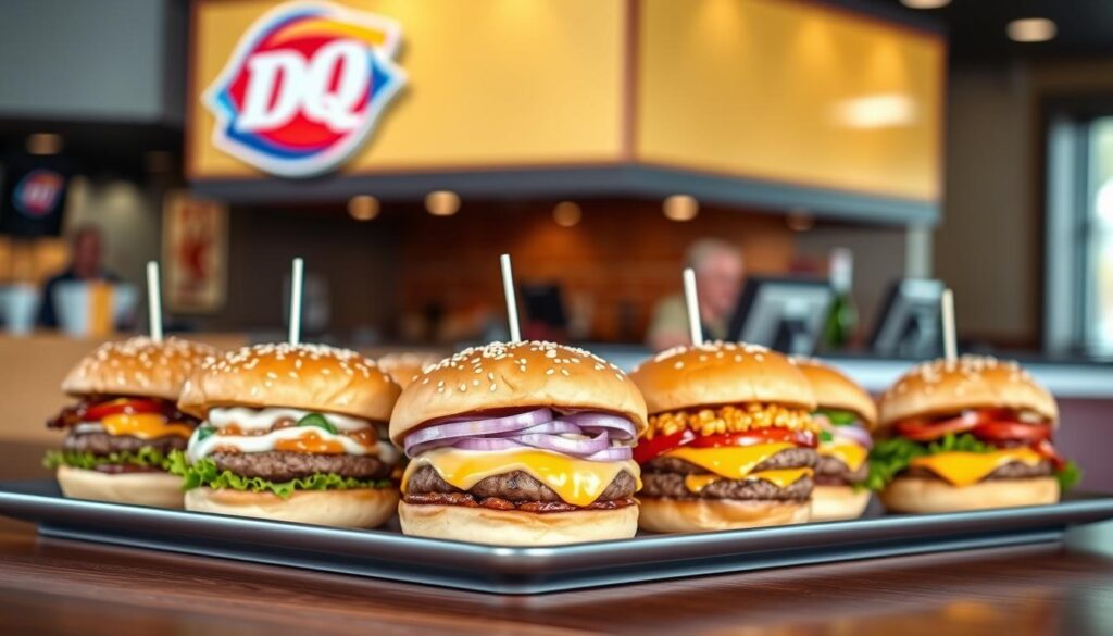 Dairy Queen Seasonal Burger Specials Dairy Queen Seasonal Burger Specials