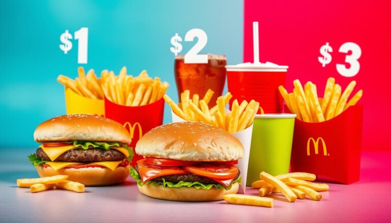 McDonald's $1 $2 $3 Menu with Prices
