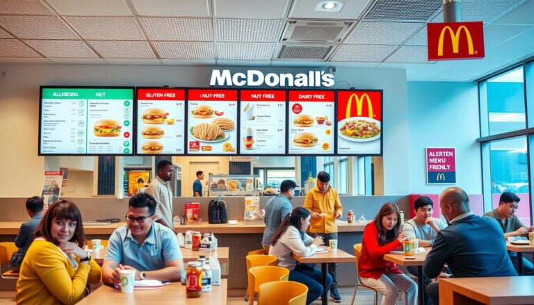 McDonald's Allergen Menu