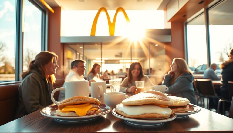 McDonald's Breakfast Menu Hours