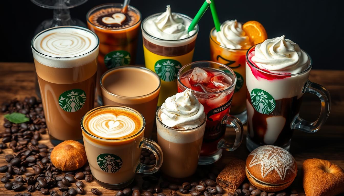McDonald's Coffee Menu