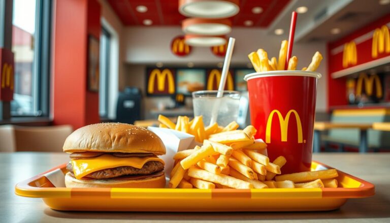 McDonald's Dollar Menu with Prices