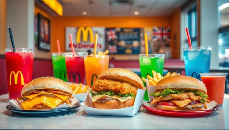 McDonald's Lunch Menu
