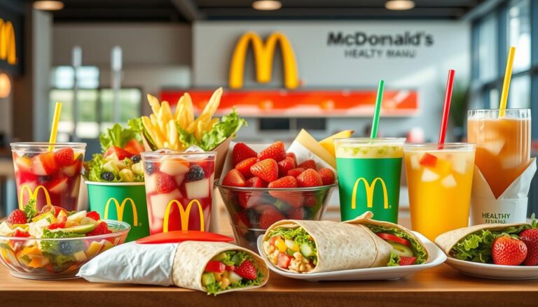 McDonald's Nutrition Menu
