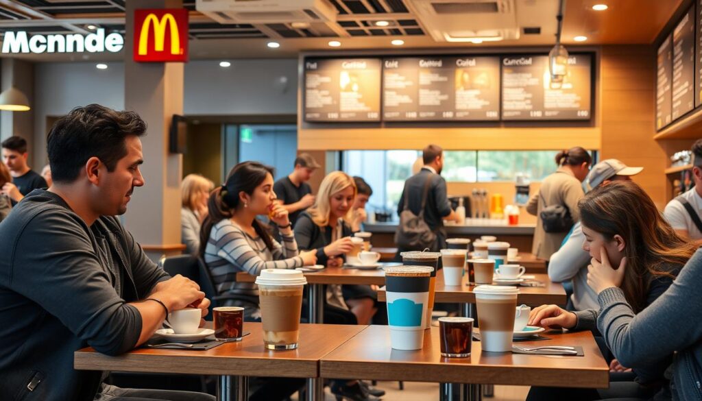 McDonald's coffee accessibility McDonald's coffee accessibility