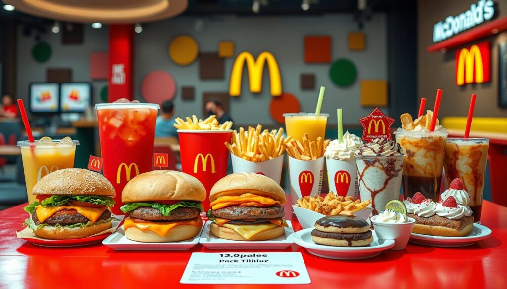 McDonald's limited-time offers McDonald's limited-time offers