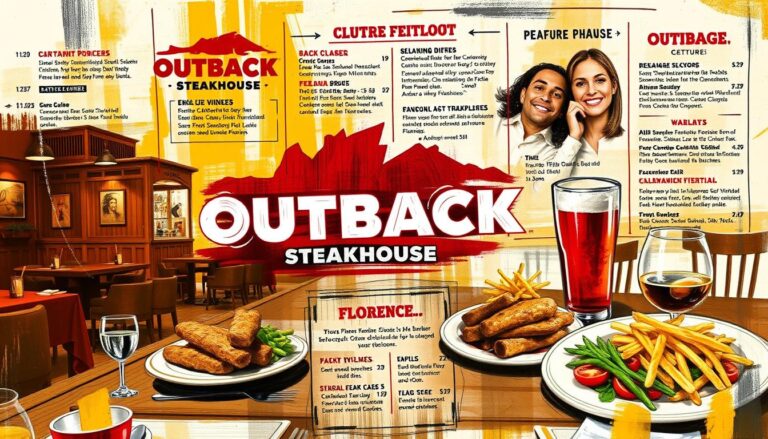 Outback Steakhouse Florence Menu