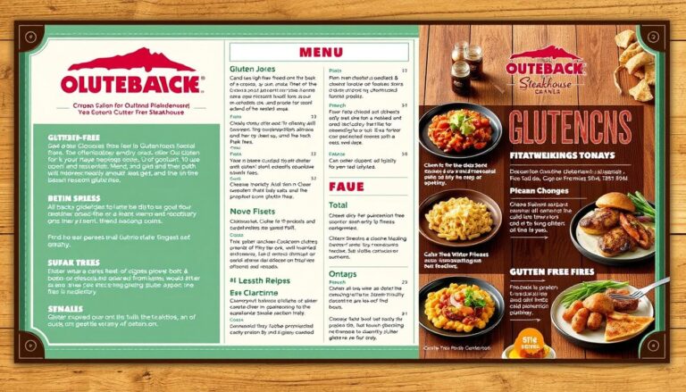 Outback Steakhouse Menu Gluten Free