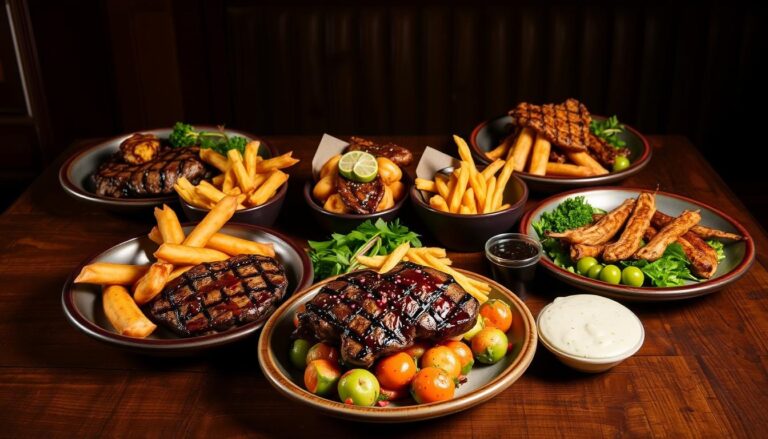 Outback Steakhouse Menu Lunch