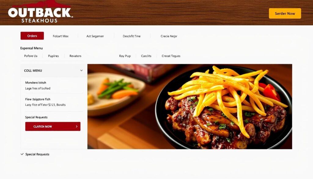 Outback Steakhouse online ordering Outback Steakhouse online ordering