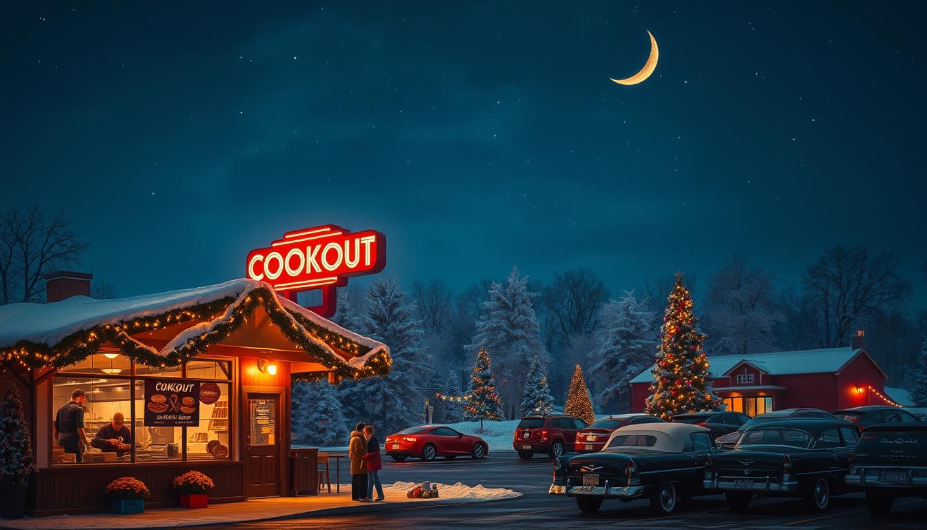 cookout holiday hours