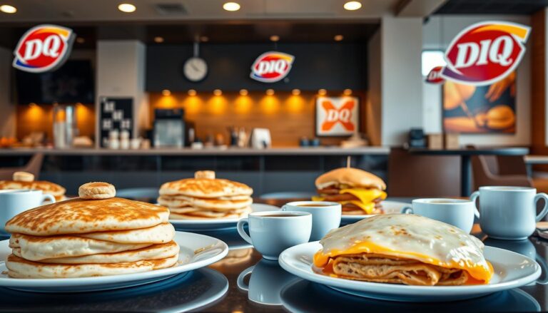 dairy queen breakfast menu
