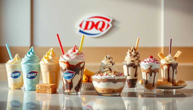 dairy queen dessert menu