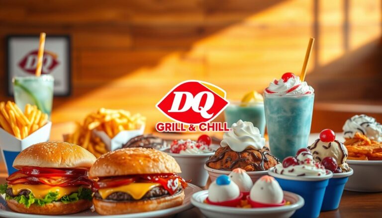 dairy queen grill & chill menu