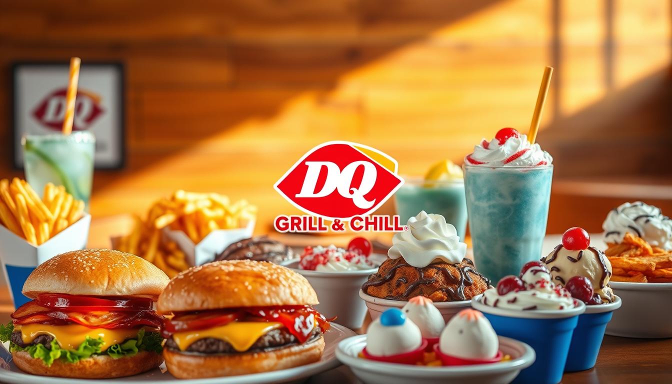 dairy queen grill & chill menu