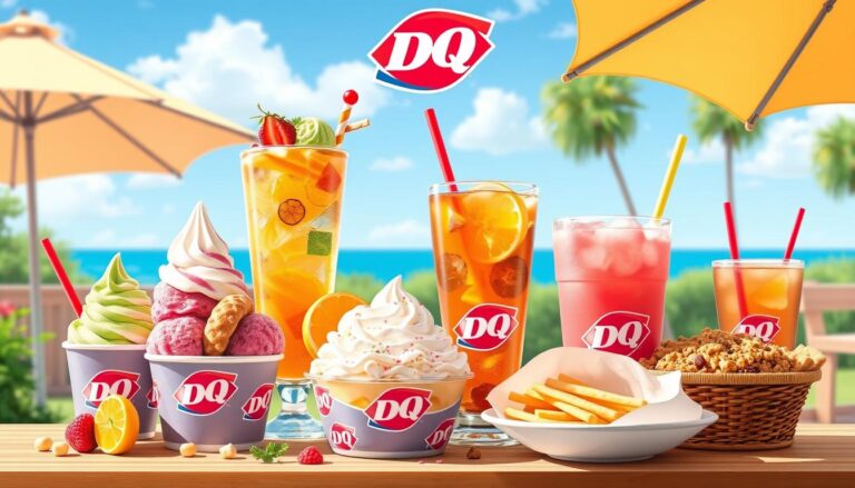 dairy queen summer menu