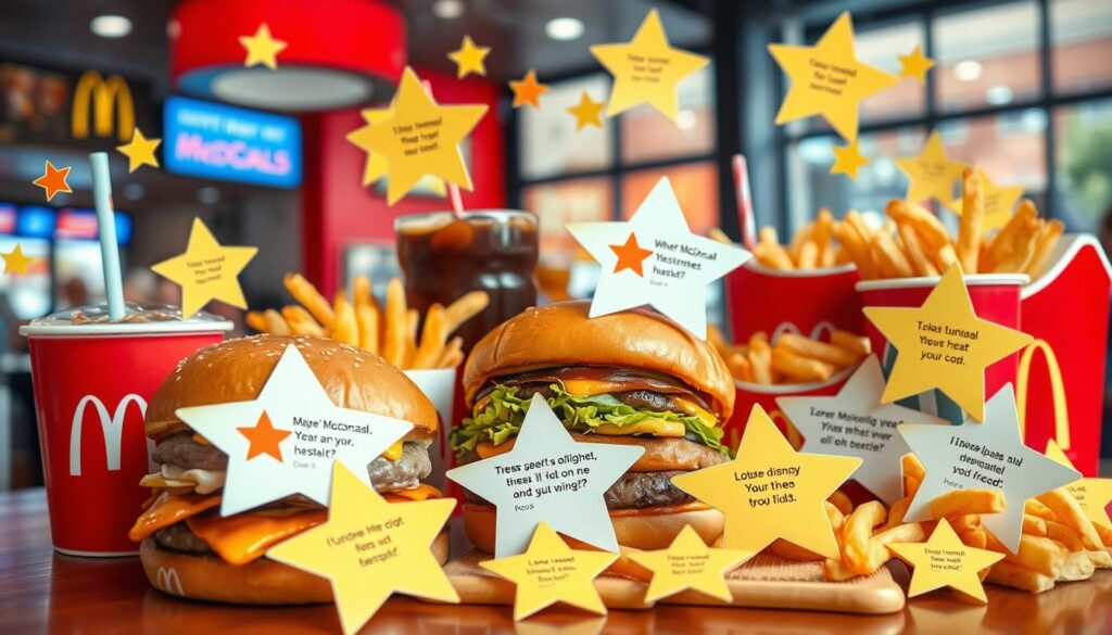 feedback on McDonald's specials feedback on McDonald's specials