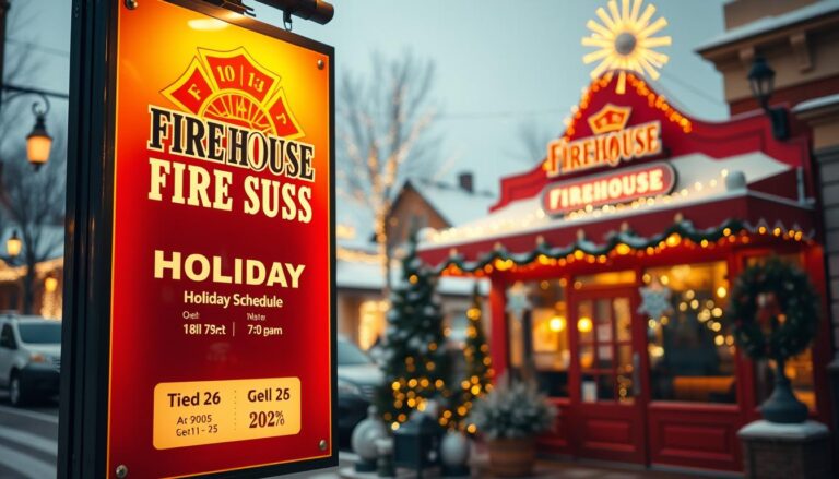 firehouse subs christmas eve hours