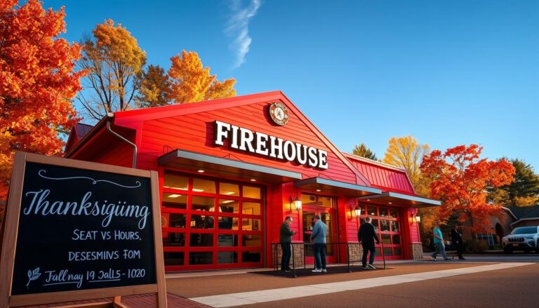 firehouse subs thanksgiving hours