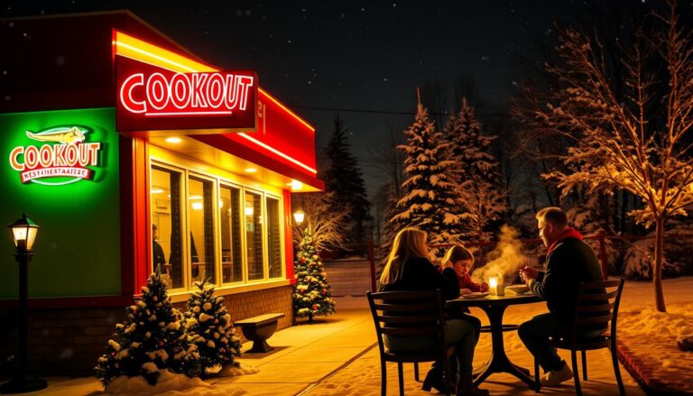 is cookout open on christmas