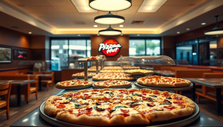 pizza hut buffet hours