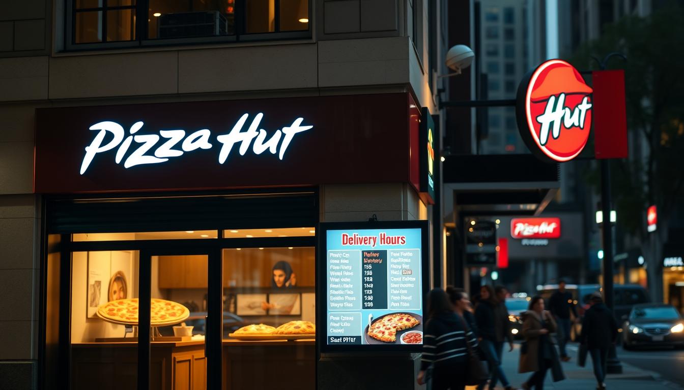 pizza hut delivery hours