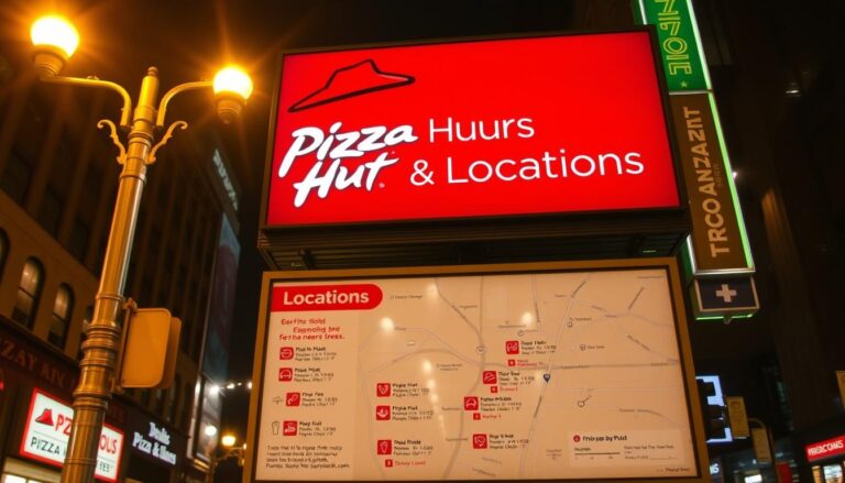 pizza hut hours