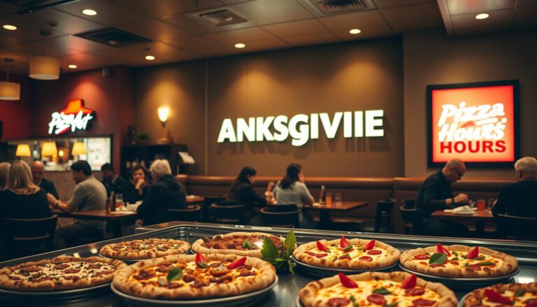 pizza hut thanksgiving hours