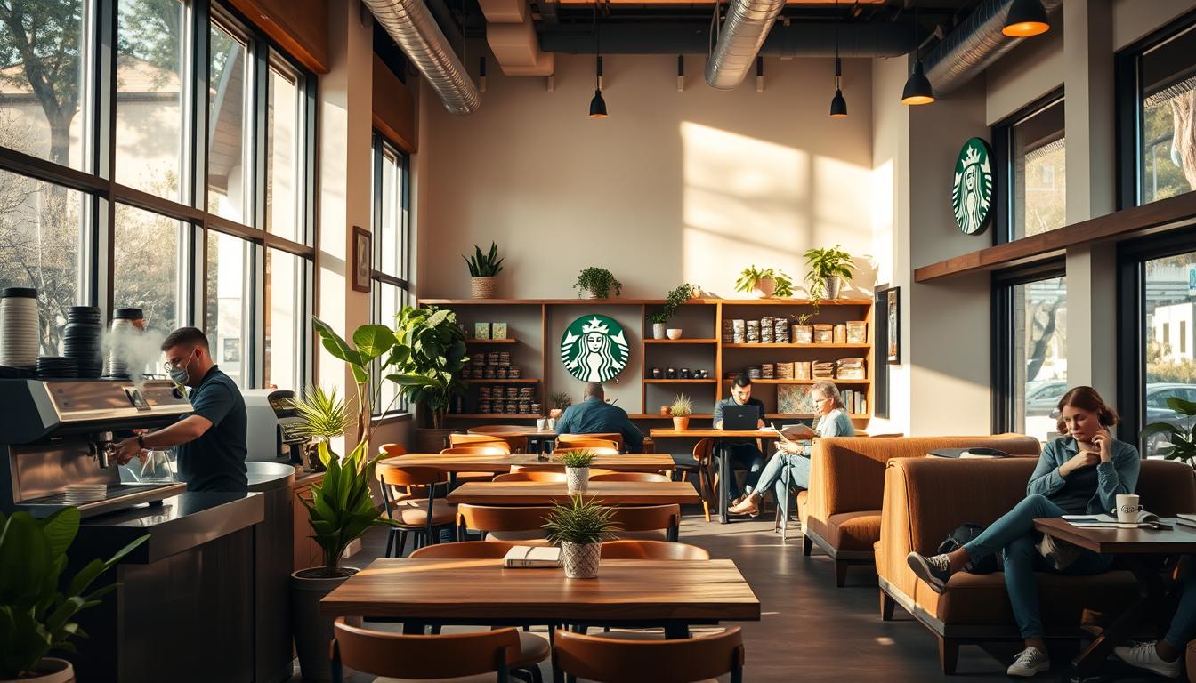 starbucks coffee hours