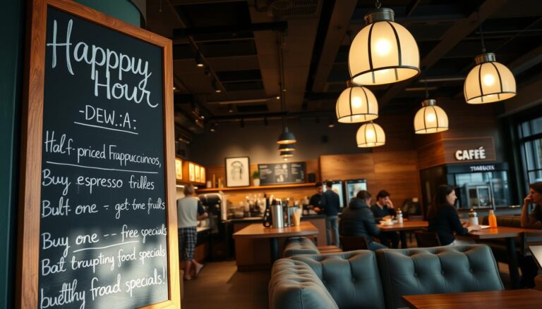 starbucks happy hour