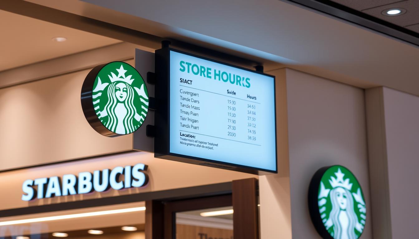 starbucks hours