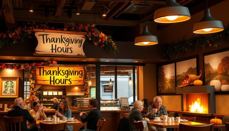 starbucks thanksgiving hours