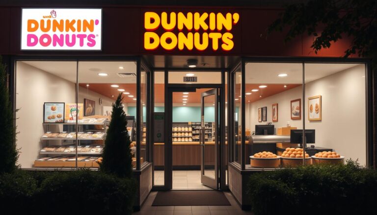 what time does dunkin donuts open and close