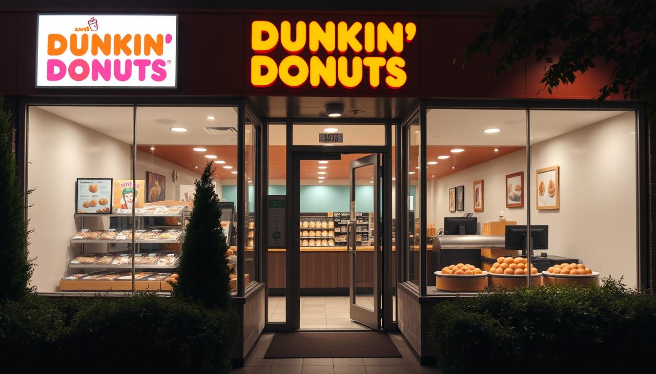 what time does dunkin donuts open and close