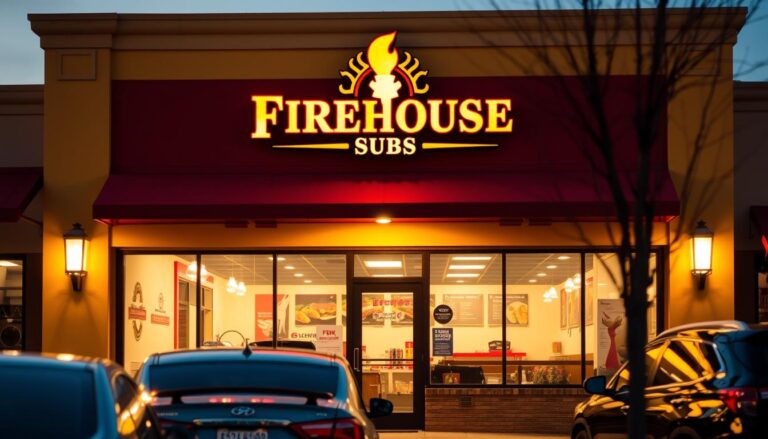 what time does firehouse subs close