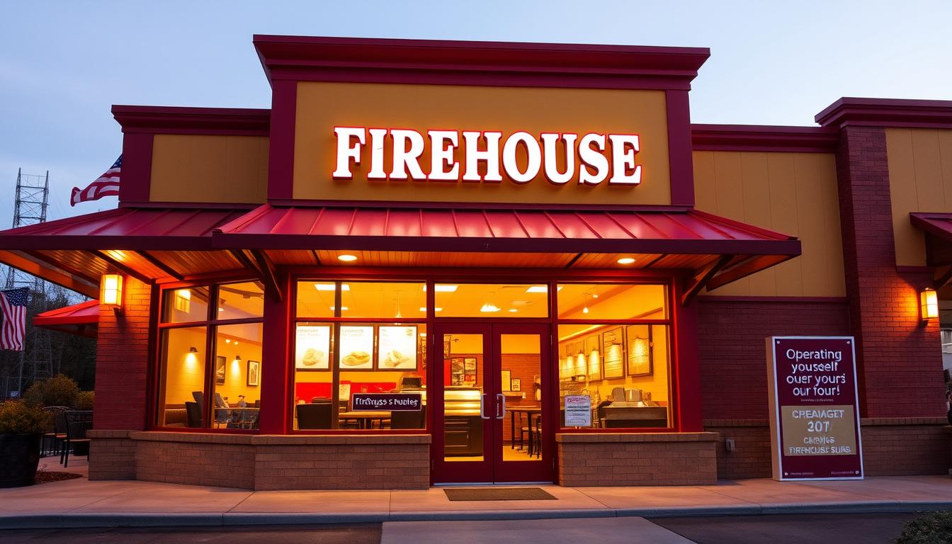 what time does firehouse subs open