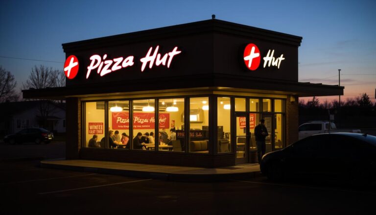 what time does pizza hut close