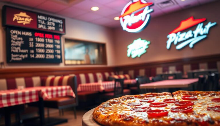 what time does pizza hut open